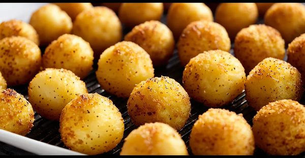 Comment réussir des pommes noisettes croustillantes et dorées