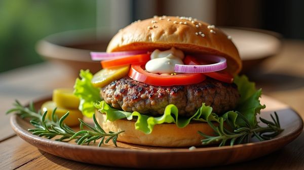 Découvrez le menu créatif de Côté Burger Annecy