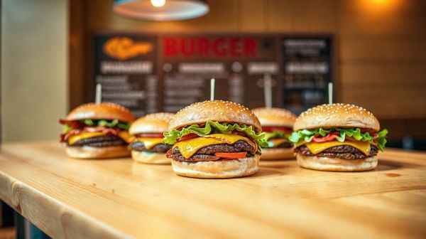Découvrez le menu créatif de Côté Burger Annecy