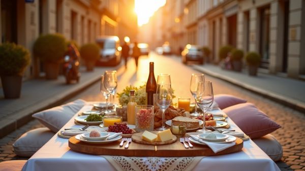 Les cles pour planche apero paris